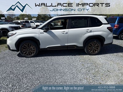 2026 Subaru FORESTER Sport Hybrid