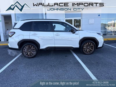 2026 Subaru FORESTER Sport Hybrid