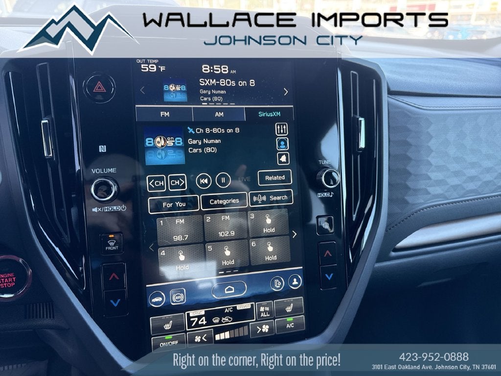 2026 Subaru FORESTER Sport Hybrid
