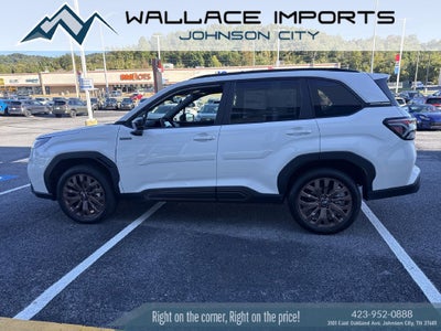 2026 Subaru FORESTER Sport Hybrid