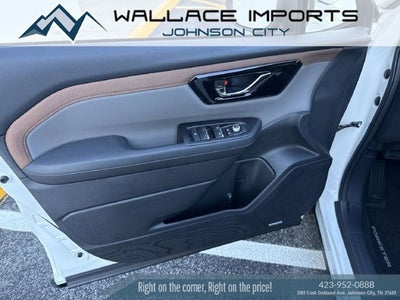 2026 Subaru FORESTER Sport Hybrid