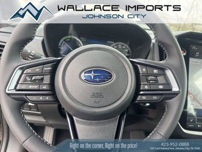 2026 Subaru FORESTER Limited Hybrid