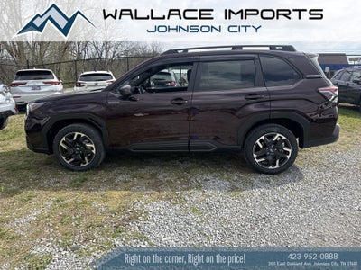 2026 Subaru FORESTER Limited Hybrid