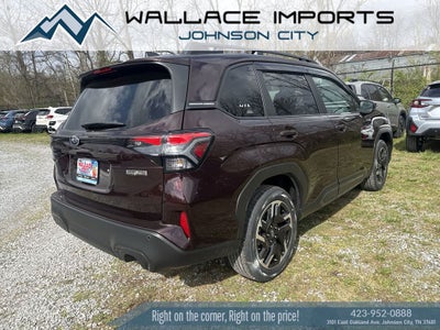 2026 Subaru FORESTER Limited Hybrid