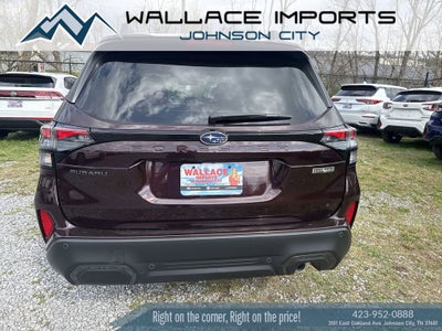 2026 Subaru FORESTER Limited Hybrid