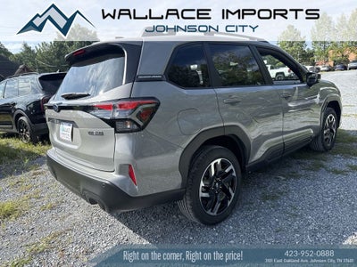 2026 Subaru FORESTER Limited Hybrid