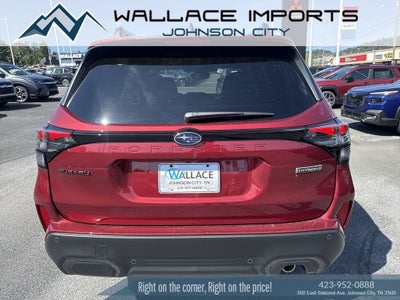 2026 Subaru FORESTER Limited Hybrid