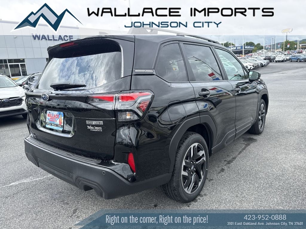 2026 Subaru FORESTER Limited Hybrid