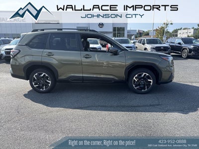 2026 Subaru FORESTER Limited Hybrid