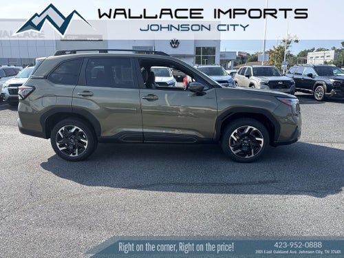 2026 Subaru FORESTER Limited Hybrid