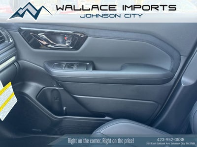 2026 Subaru FORESTER Limited Hybrid