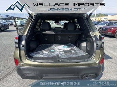 2026 Subaru FORESTER Limited Hybrid