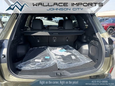 2026 Subaru FORESTER Limited Hybrid