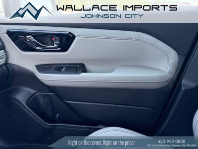 2026 Subaru FORESTER Limited Hybrid