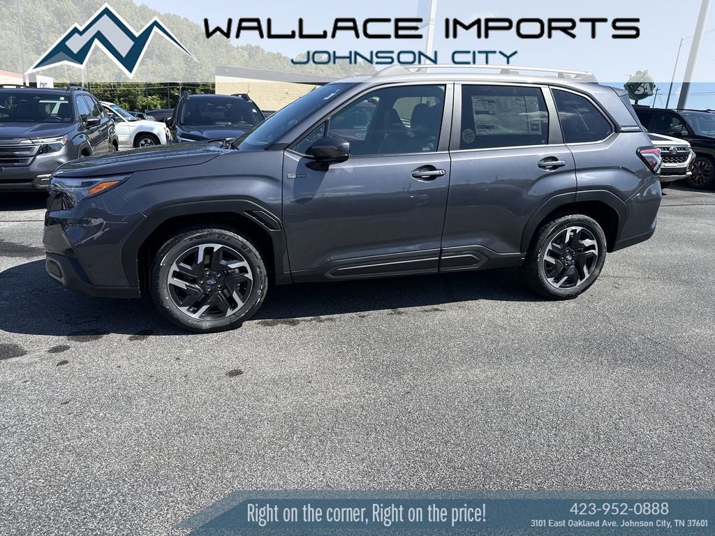 2026 Subaru FORESTER Limited Hybrid