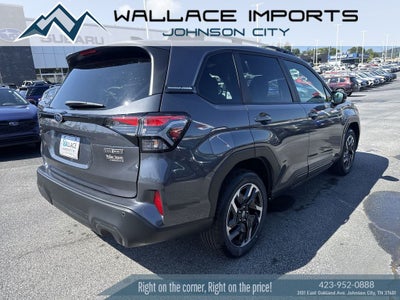 2026 Subaru FORESTER Limited Hybrid