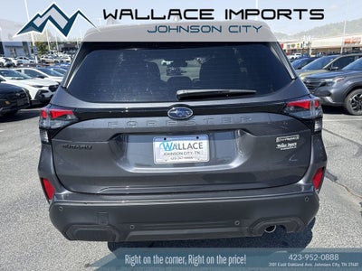 2026 Subaru FORESTER Limited Hybrid