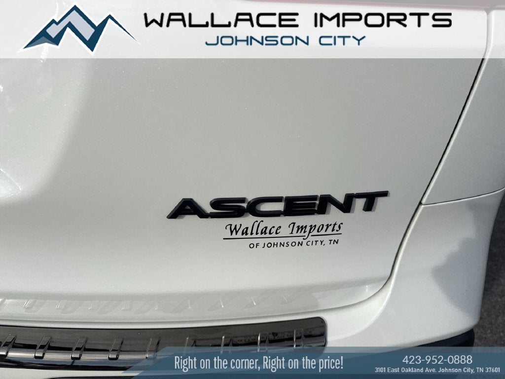 2026 Subaru ASCENT Premium 8-Passenger