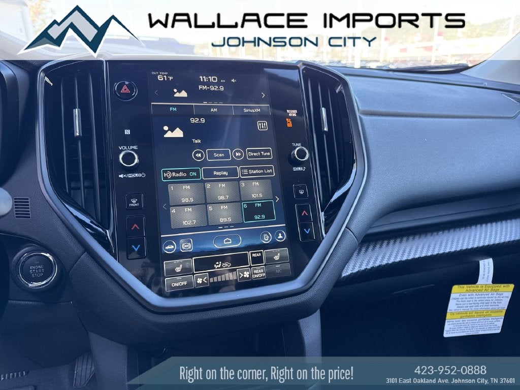 2027 Subaru ASCENT Premium 7-Passenger