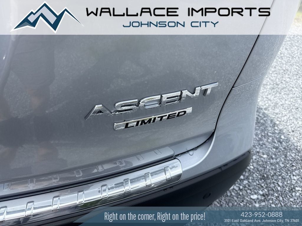 2026 Subaru ASCENT Limited 8-Passenger