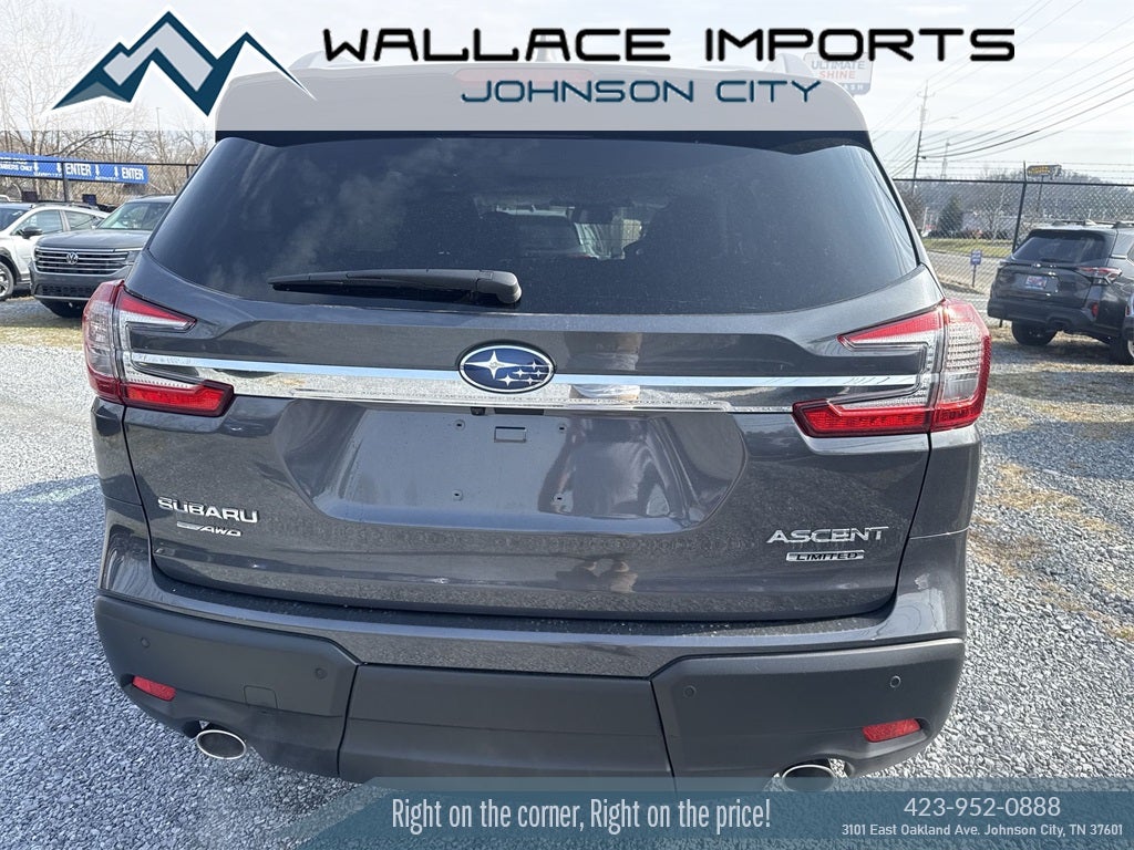 2026 Subaru ASCENT Limited 7-Passenger