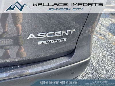 2026 Subaru ASCENT Limited 7-Passenger