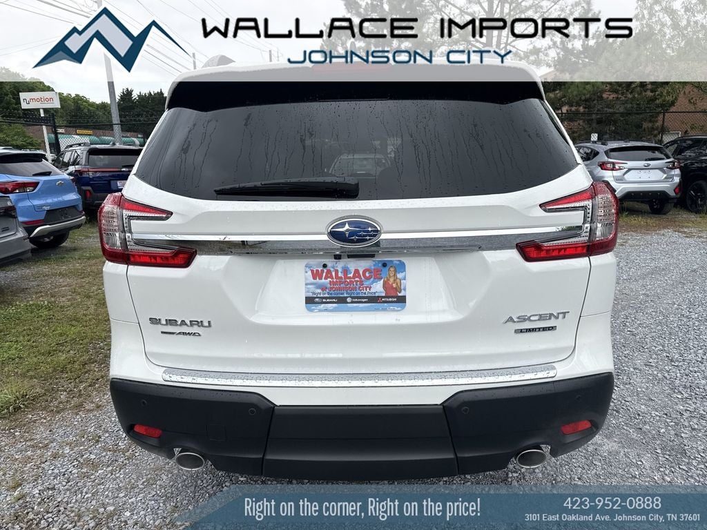 2026 Subaru ASCENT Limited 7-Passenger