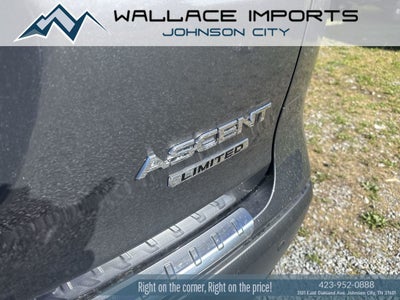 2026 Subaru ASCENT Limited 7-Passenger