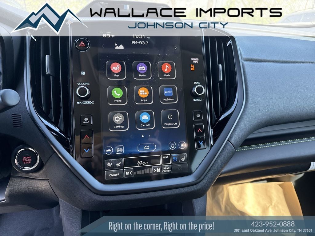 2026 Subaru ASCENT Onyx Edition Touring 7-Passenger