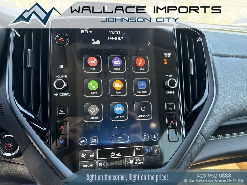 2026 Subaru ASCENT Onyx Edition Touring 7-Passenger