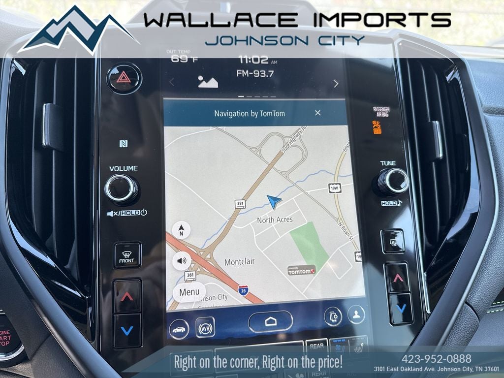 2026 Subaru ASCENT Onyx Edition Touring 7-Passenger