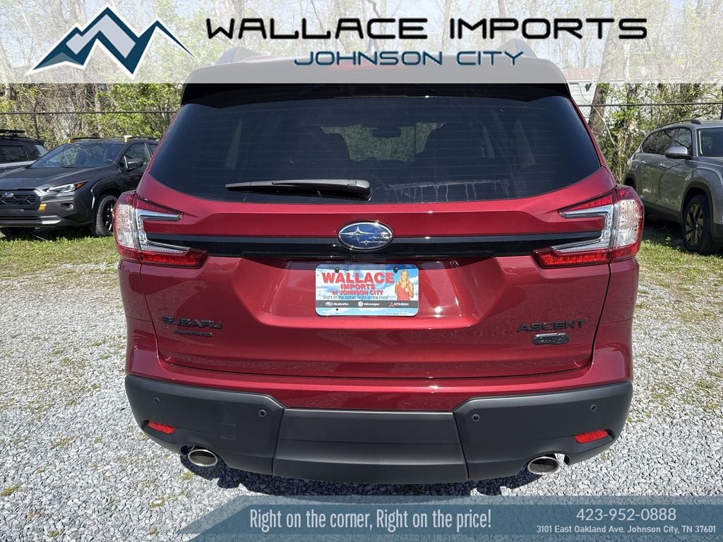 2026 Subaru ASCENT Onyx Edition Touring 7-Passenger