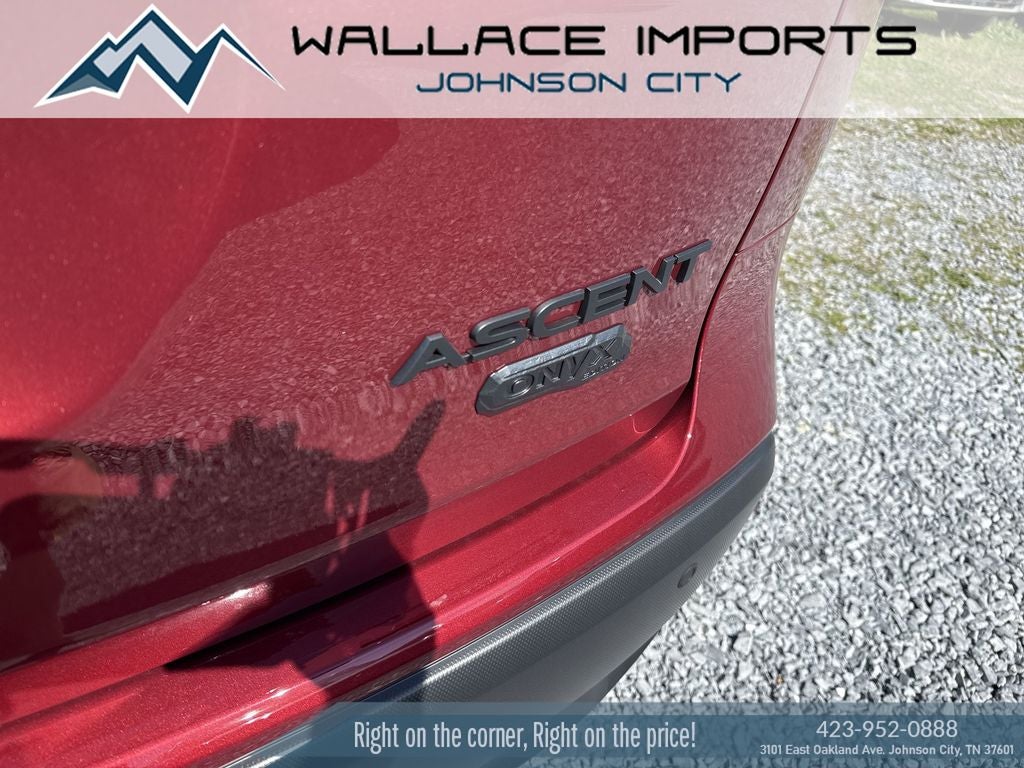 2026 Subaru ASCENT Onyx Edition Touring 7-Passenger