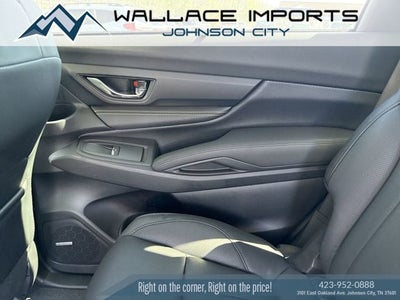 2026 Subaru ASCENT Onyx Edition Touring 7-Passenger