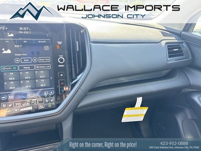 2026 Subaru ASCENT Onyx Edition Touring 7-Passenger