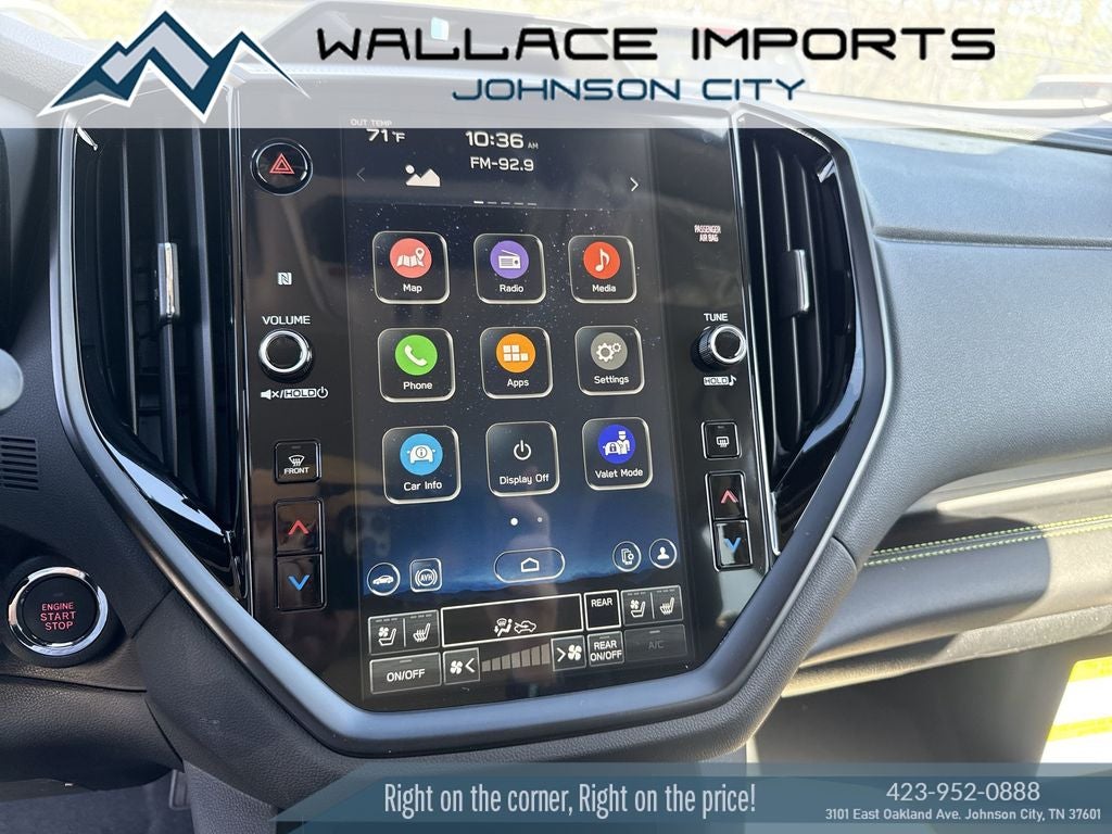 2026 Subaru ASCENT Onyx Edition Touring 7-Passenger