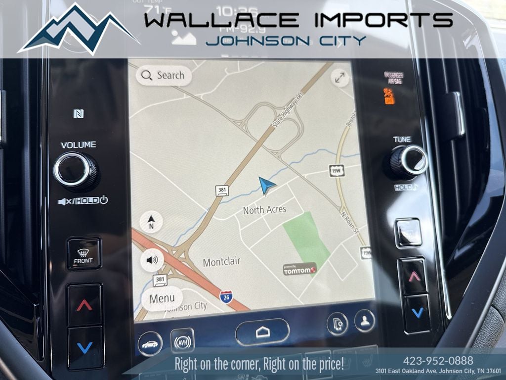 2026 Subaru ASCENT Onyx Edition Touring 7-Passenger