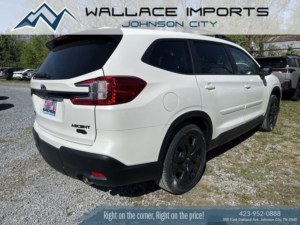 2026 Subaru ASCENT Onyx Edition Touring 7-Passenger