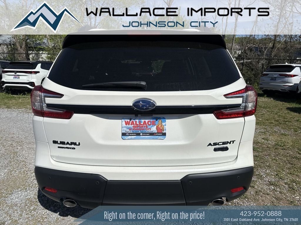 2026 Subaru ASCENT Onyx Edition Touring 7-Passenger