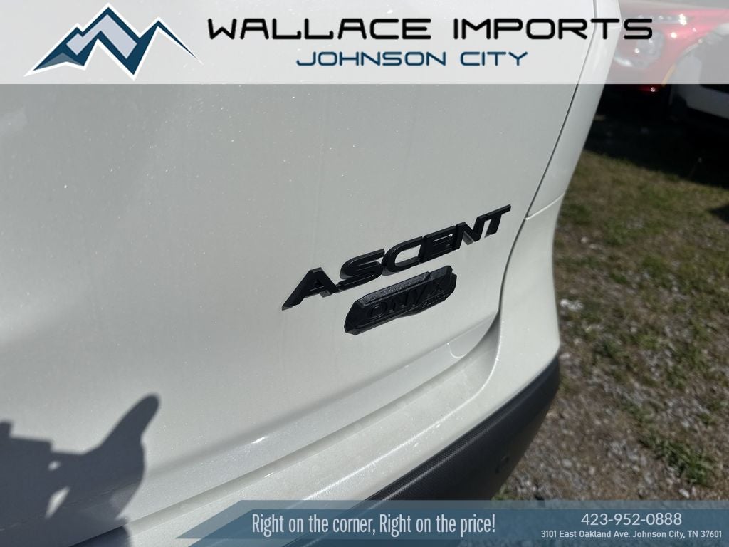 2026 Subaru ASCENT Onyx Edition Touring 7-Passenger