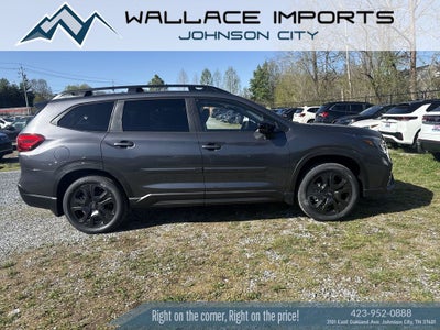 2026 Subaru ASCENT Onyx Edition Touring 7-Passenger
