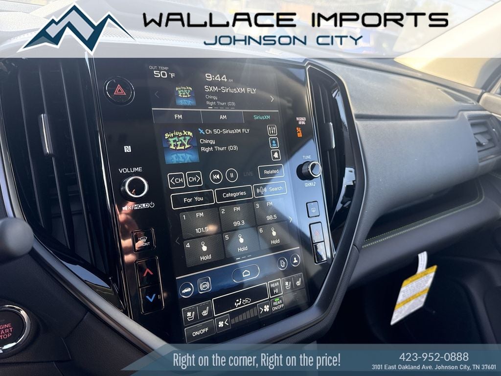 2026 Subaru ASCENT Onyx Edition Touring 7-Passenger