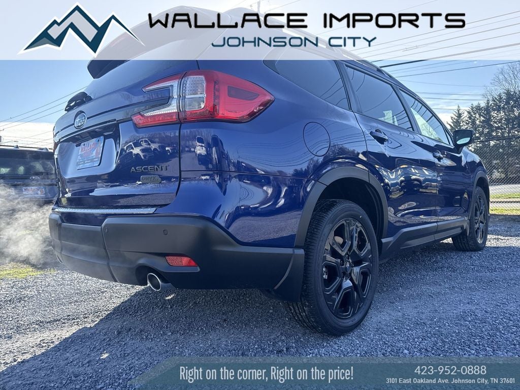 2026 Subaru ASCENT Onyx Edition Touring 7-Passenger