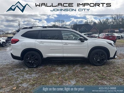 2026 Subaru ASCENT Onyx Edition Touring 7-Passenger
