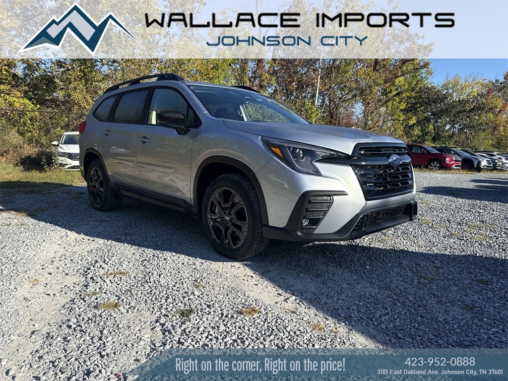 2025 Subaru ASCENT Onyx Edition Touring