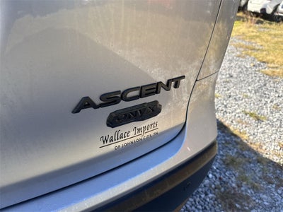 2025 Subaru ASCENT Onyx Edition Touring