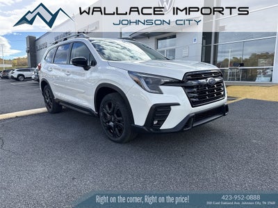 2025 Subaru ASCENT Onyx Edition Touring