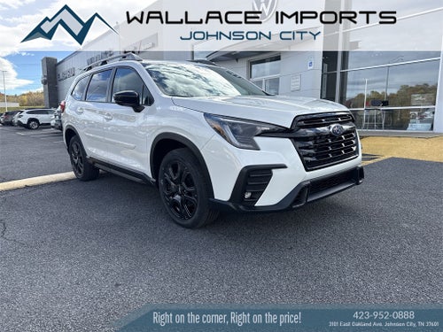 2025 Subaru ASCENT Onyx Edition Touring