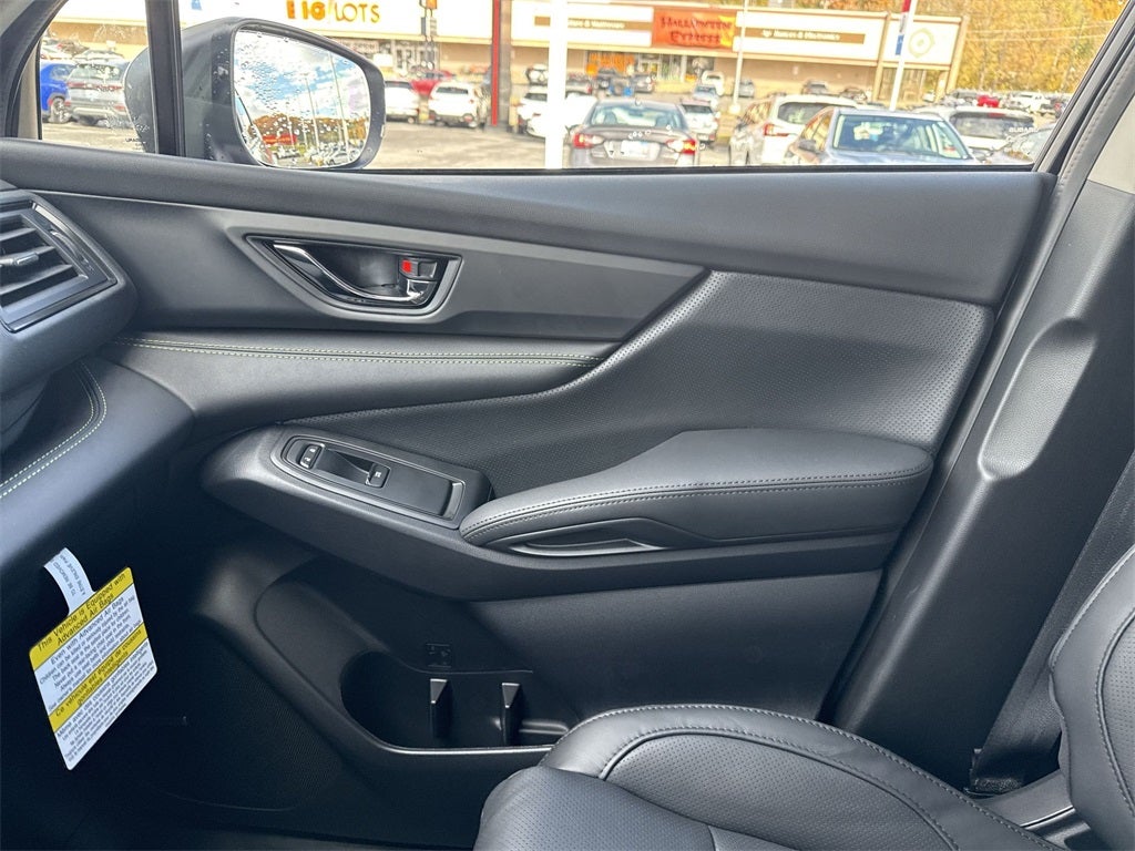 2025 Subaru ASCENT Onyx Edition Touring