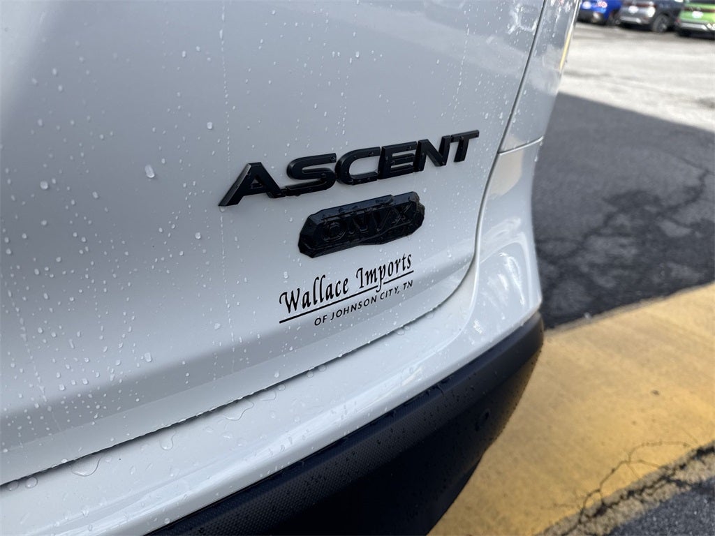 2025 Subaru ASCENT Onyx Edition Touring